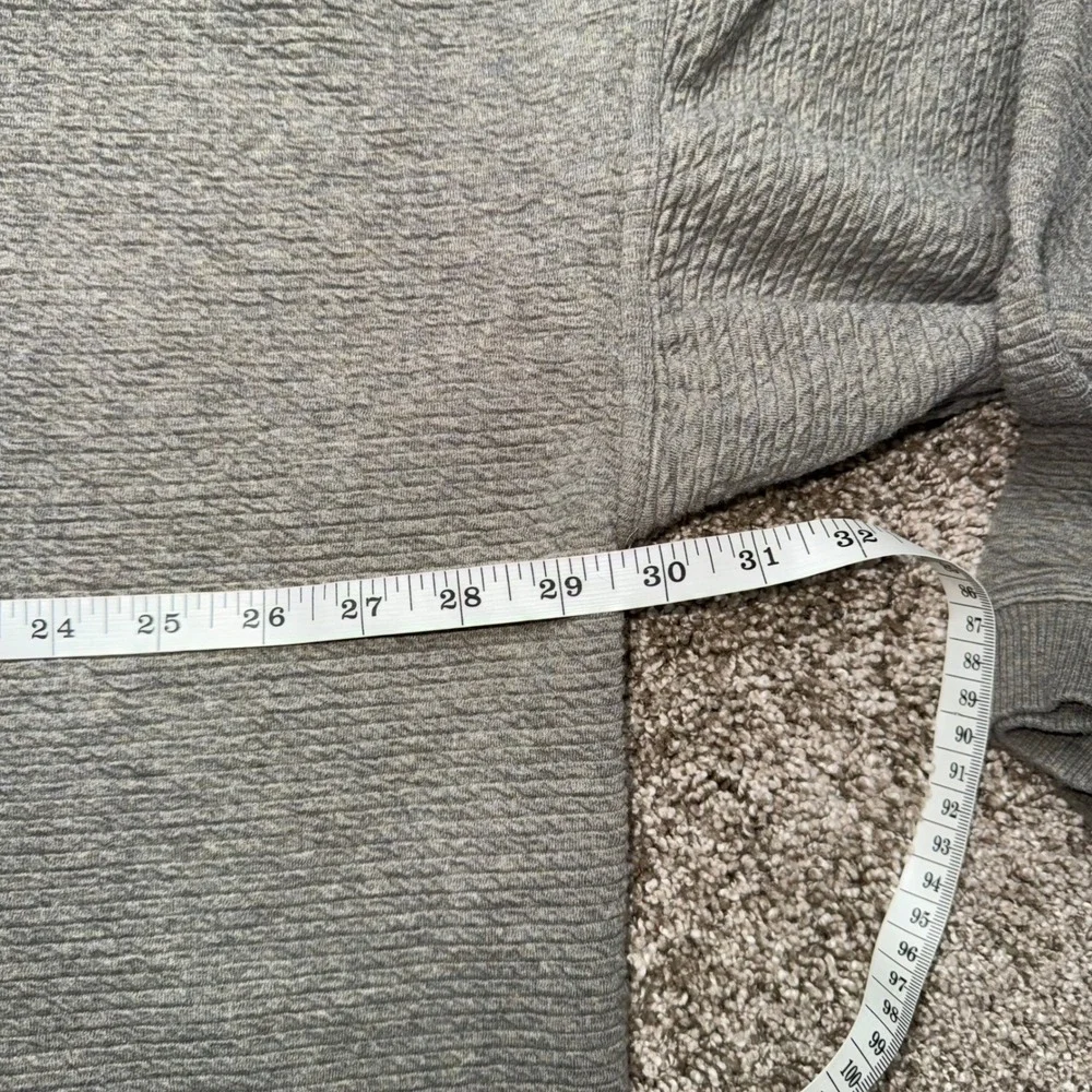 Lululemon Peaceful Moments Texture Turtleneck Pullover Women L/XL Oversized Boxy